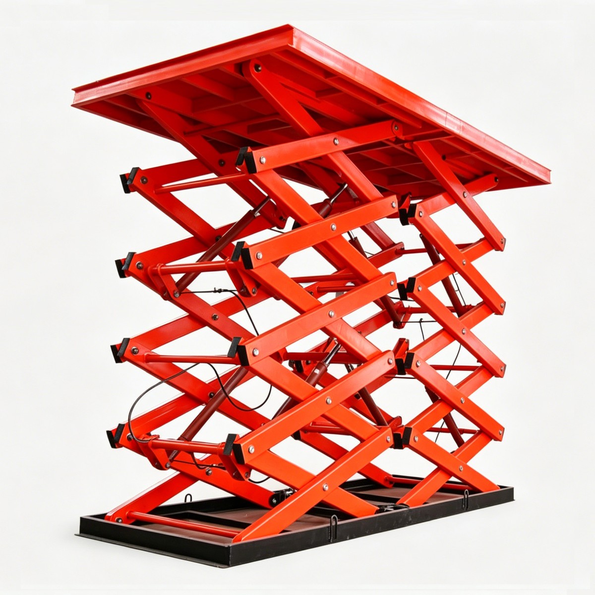 长沙浏阳北盛镇重型固定升降机